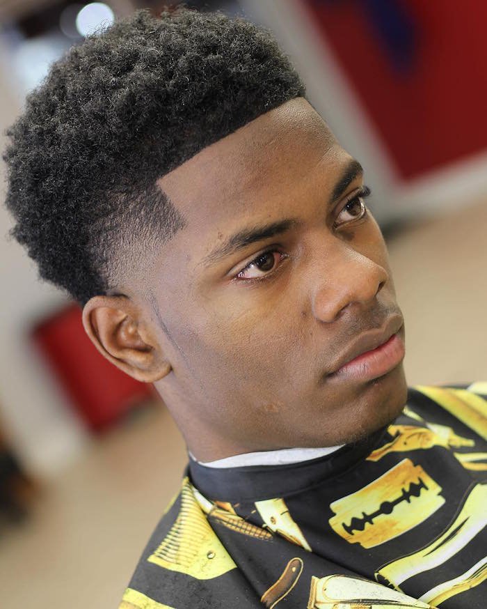 Réalisation Malik barbershop