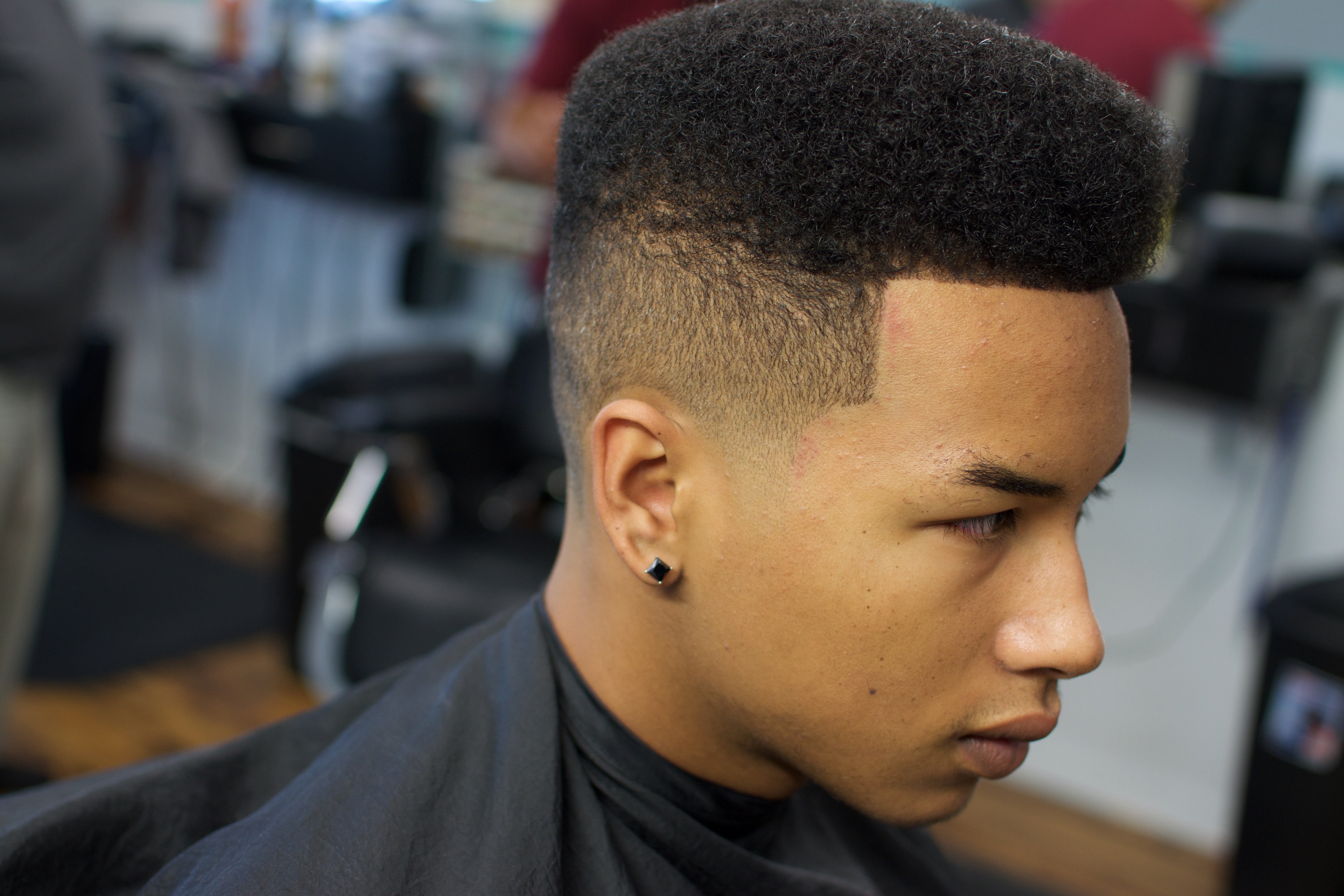 Réalisation Alliances haircut