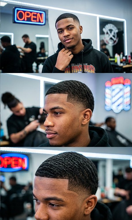 Réalisation Alliances haircut